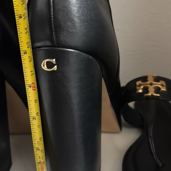 Coach platform booties 9.5 - Picture 7 of 7